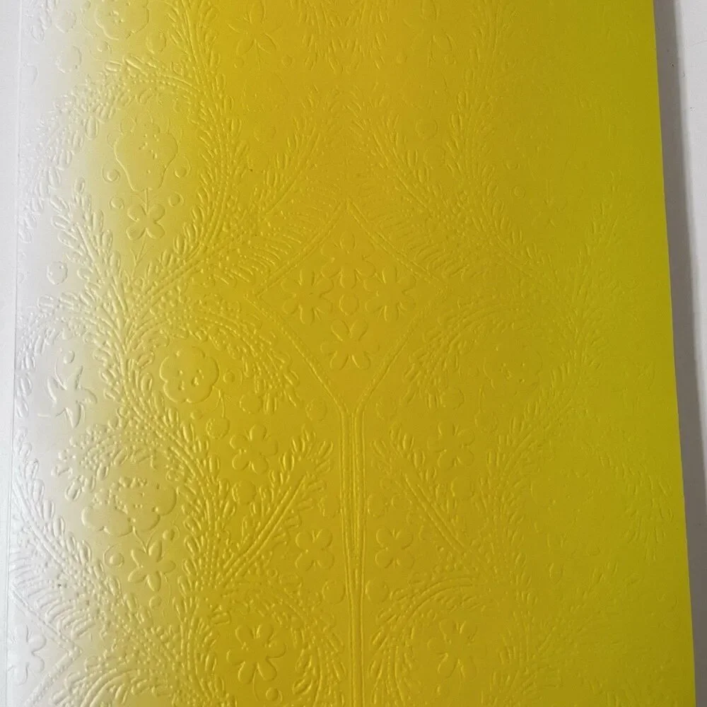 Christian Lacroix Premium Quality B5 Stylish Yellow Ombre Paseo Notebook 7 x 10